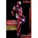 Captain America Civil War Power Pose Series Action Figure 1/6 Iron Man Mark XLVI 31 cm